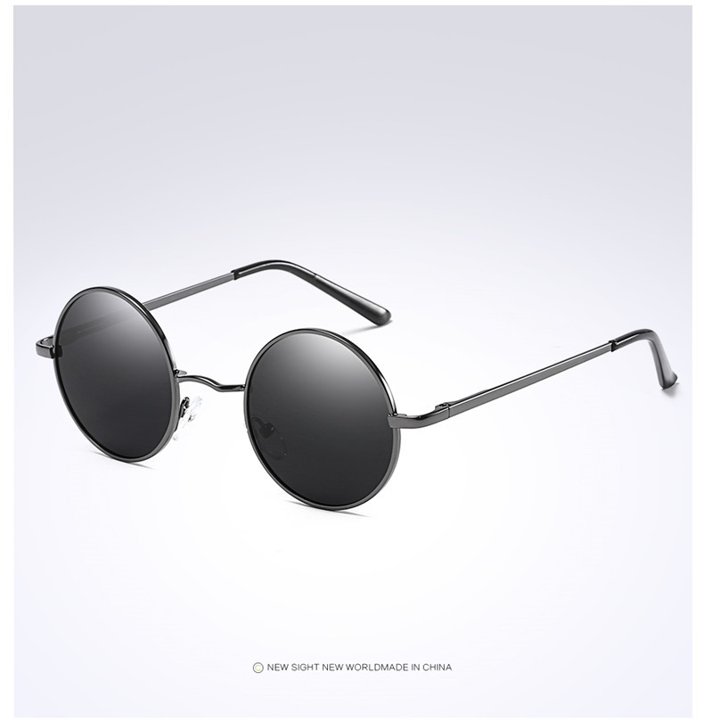 Lunettes de soleil AORON  AOLONG en Métal - Ref 3366061 Image 30