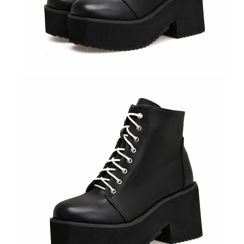Bottes femme en En cuir - Ref 3355171 Image 11