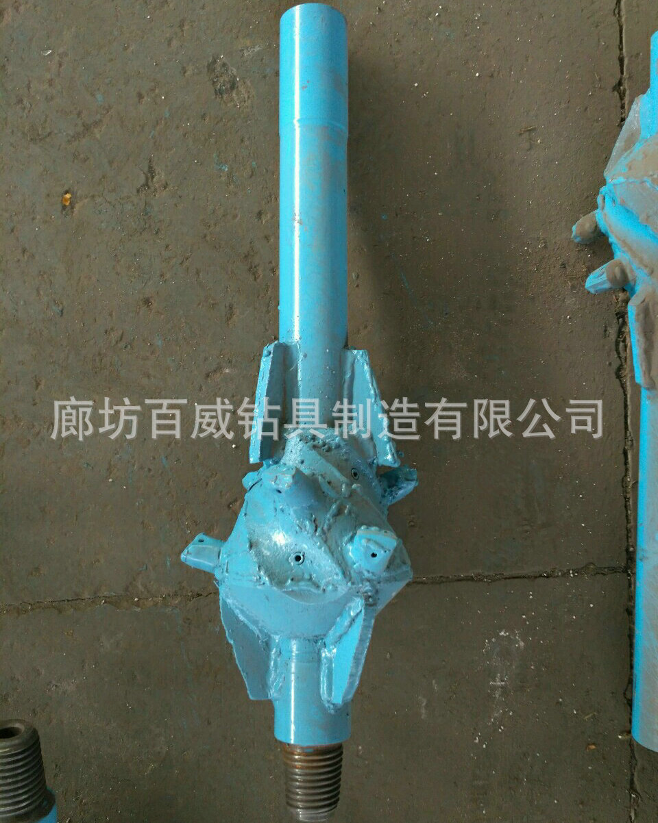 200流道式扩孔器 土层扩孔器非开挖水平定向钻扩孔器NC23公母扣