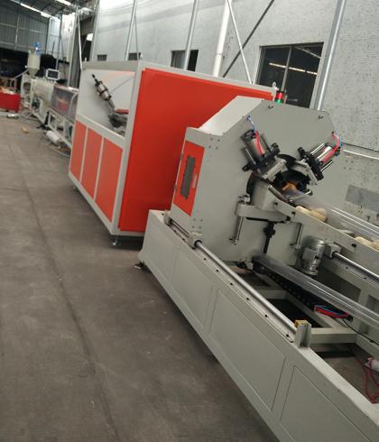 海南塑料管材挤出机生产线厂家 海南塑料挤出机设备厂家