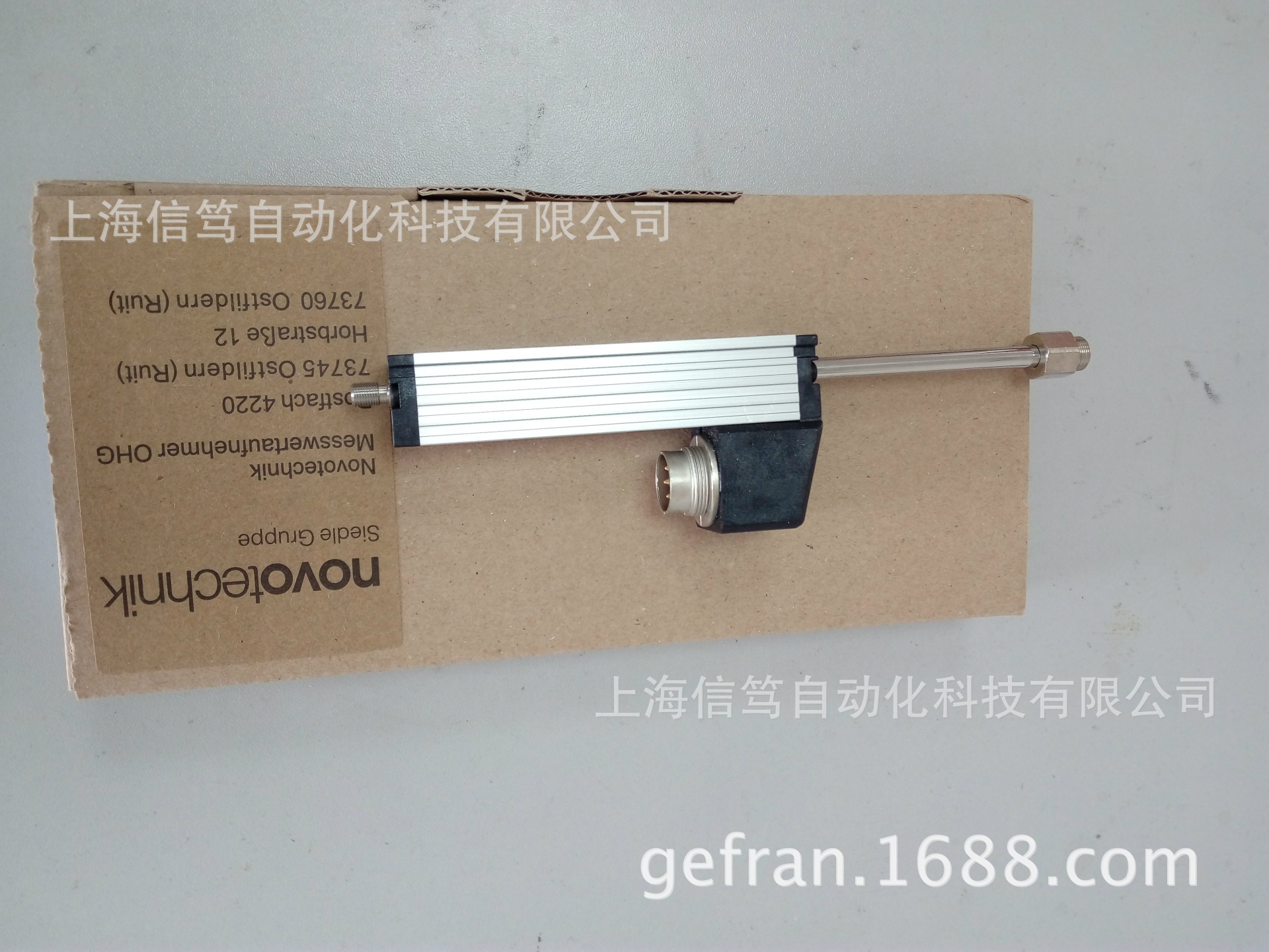 德国novotechnik微型电子尺TS50传感器TS-50位移尺TS-0050