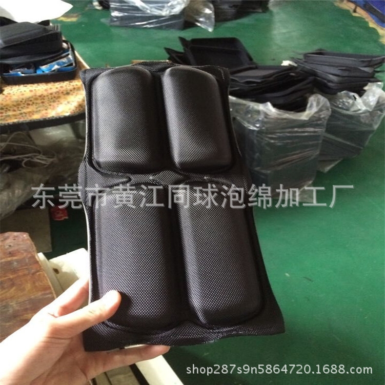 深圳热压工厂（防静电EVA）加黑无异味 彩色EVA 高发泡热压成型