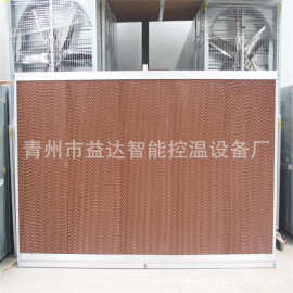 猪舍降温铝合金框架湿帘  养鸡场鸡舍鸡棚猪舍通风降温湿帘水帘墙