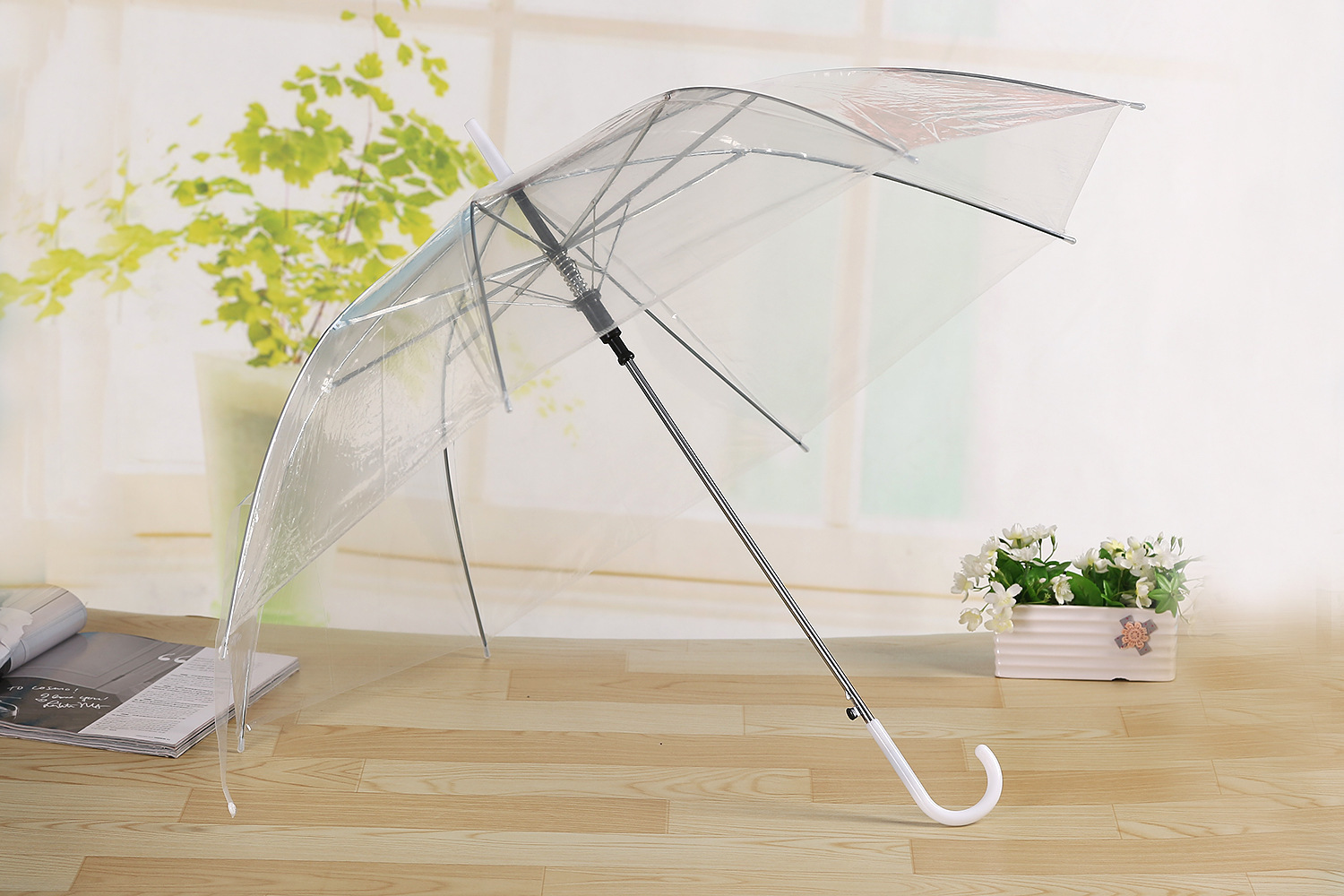 商务全自动雨伞8骨纤维厂家直销素色三折叠雨伞定制logo广告伞-阿里巴巴