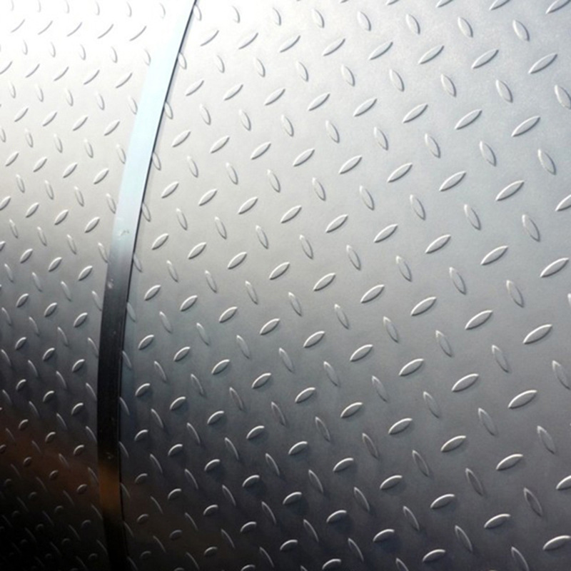 35CrMoA花纹板 专业优良花纹板立方体花纹板镀锌防滑板花纹钢板