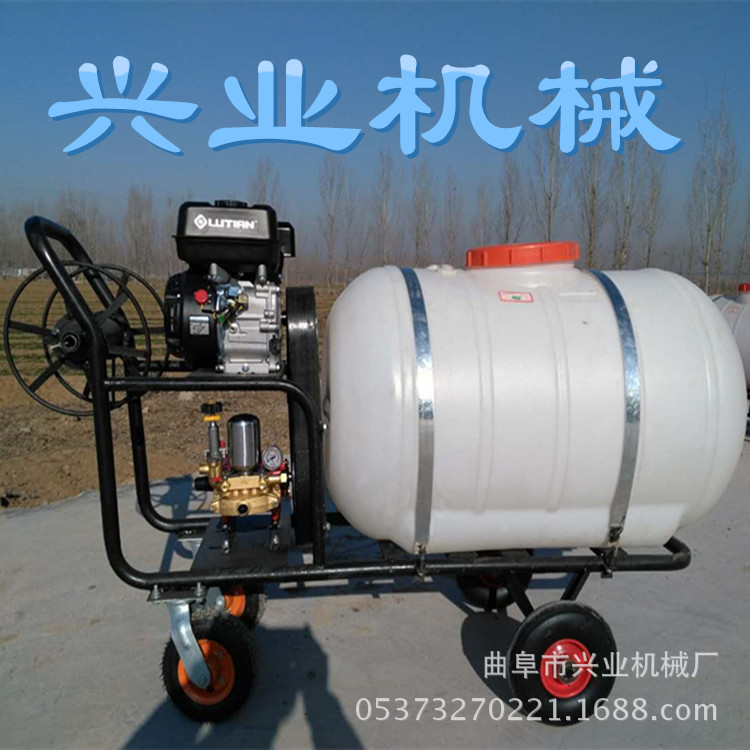 阳曲县300升机动高压柱塞泵喷雾机厂家