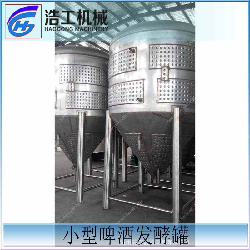 不锈钢啤酒发酵罐葡萄酒小型厂家食品精酿无菌