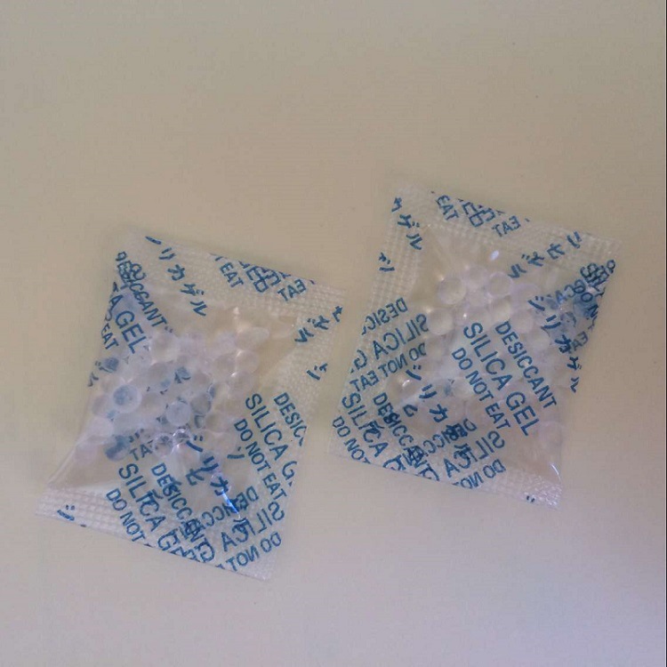 1克3*4cmOPP透明干燥剂 硅胶防潮珠 食品干燥剂