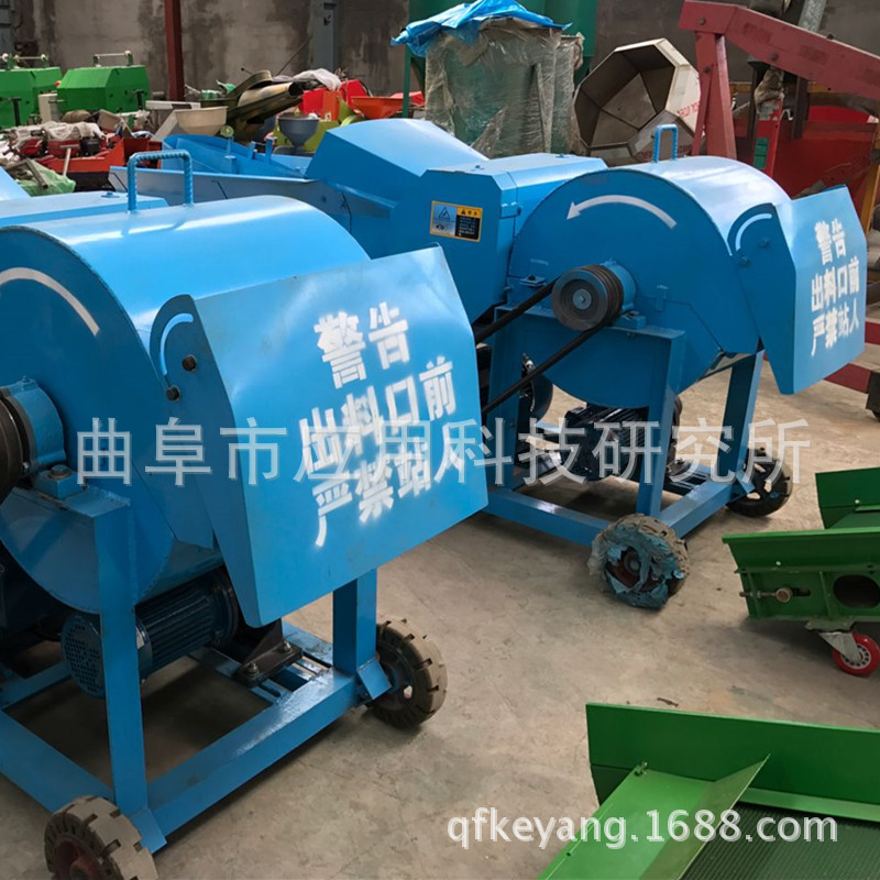 ZCR-7行秸秆揉丝机