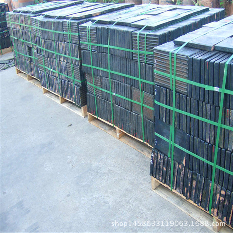 供应除渣刮板机铸石板 煤仓耐磨铸石板块 山东永宁机械配件厂