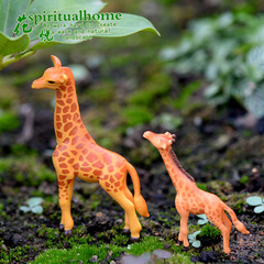 Moss Micro Landscape Ornament Doll Small Cute Giraffe DIY Material Wholesale