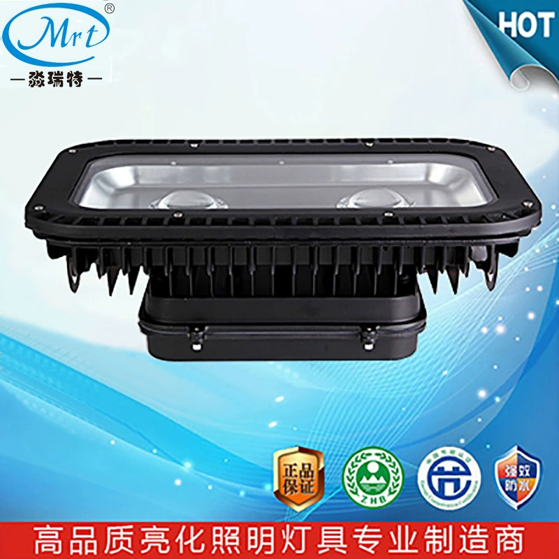 LED туннель, прожектор, высокие стойки, 150Вт