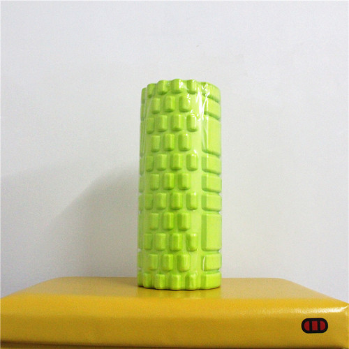 Blue Song Yoga Column EVA Yoga Column Foam Shaft Yoga Roller Muscle Massage Stick Hollow Yoga Column