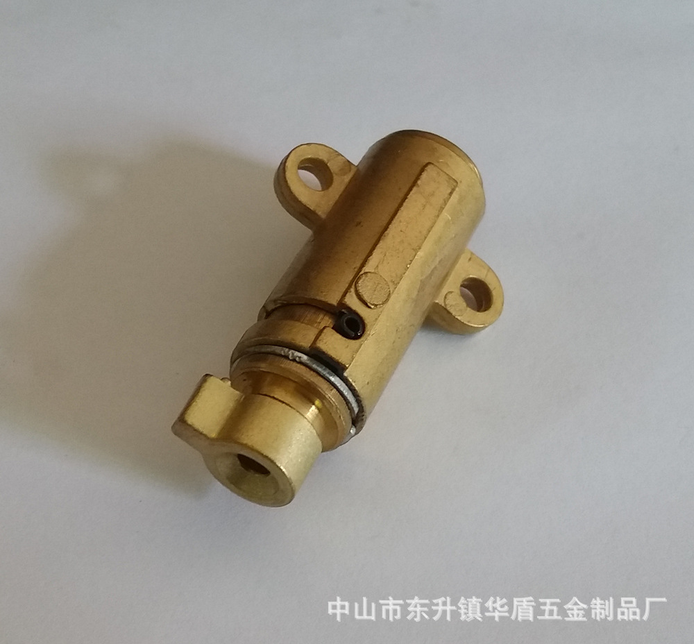 Copper Triangle fake lock cylinder non-standard lock cylinder train lock cylinder elevator door lock cylinder