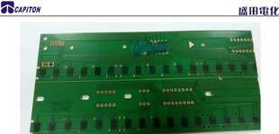 Lead-resistant Solder CEM Epoxy Fiberglass FR4 with Button Conductive Carbon Ink [manufacturer Direct Sales and Development]