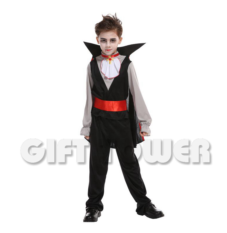 Halloween costume vampire costume,B-0167 Vampire Little Prince role-playing costume cosplay boy detail image 1