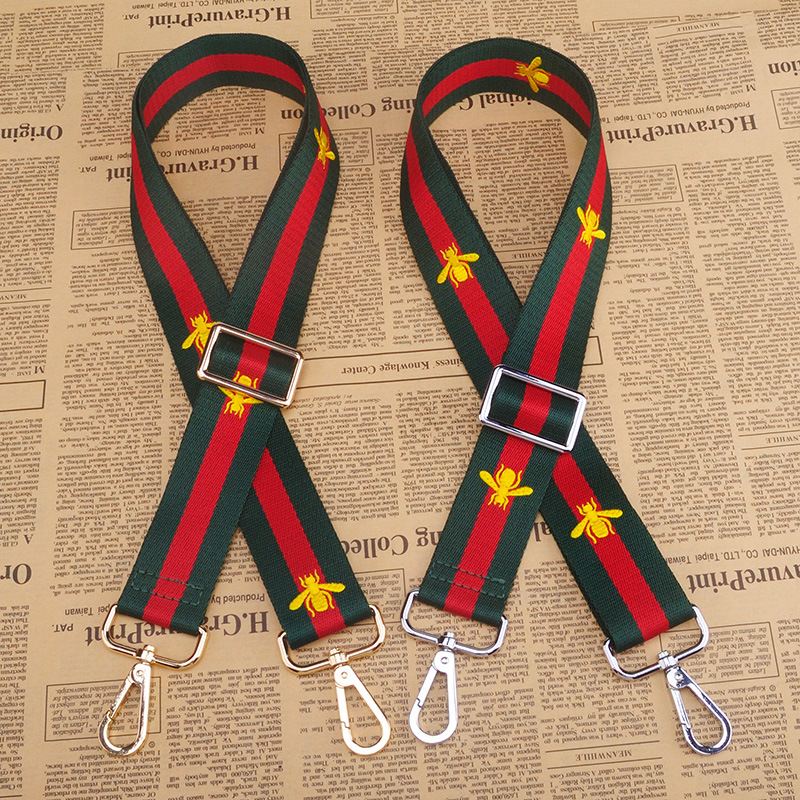 strap you肩带配件带字母彩色织带单肩斜挎带子尼龙加宽包带-阿里巴巴