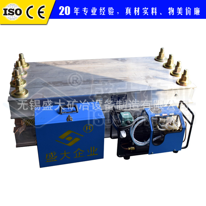 盛大电热式硫化接头机、厂家直销输送带硫化机、2024款SD型硫化机