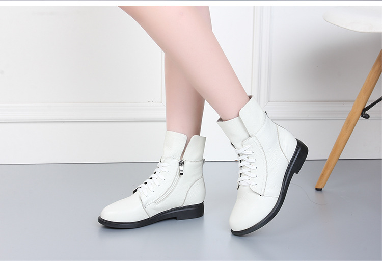 Bottes femme OISEAU VOLANT en En cuir - Ref 3355434 Image 25