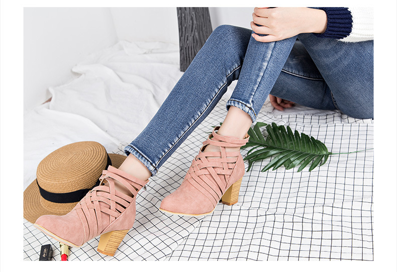 Bottes femme en Daim - Ref 3354918 Image 18