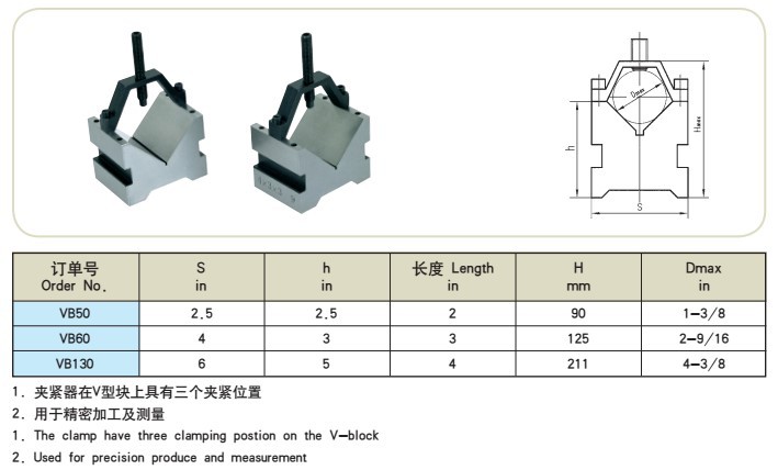 v型铁夹具尺寸规格图-千图网