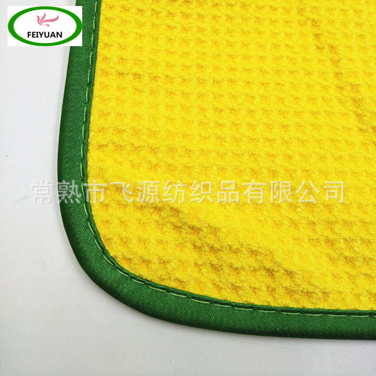 健身运动吸水毛巾带拉链口袋巾 加长 跑步毛巾菠萝格毛巾布