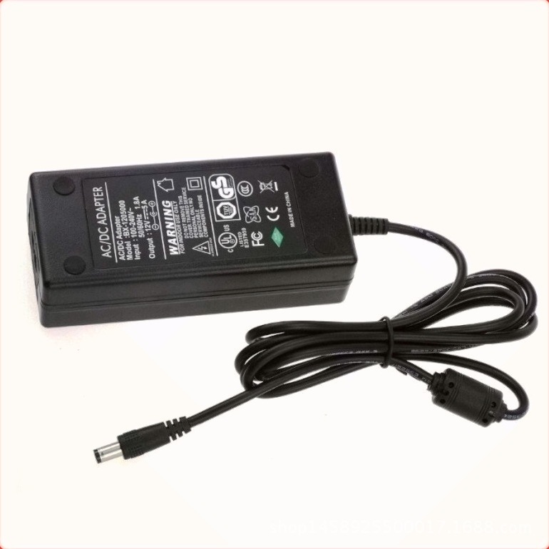 供应12V5A电源适配器 通过UL PSE FCC认证配交换机电源