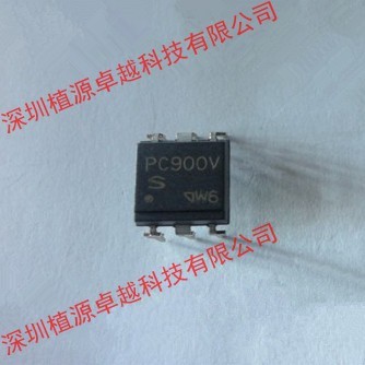 【光电耦合器】 PC900V 夏普 DIP-6 全新原装进口