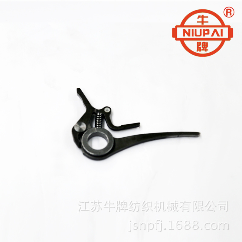 牛牌 GD50多臂机专用配件织机多臂开口 下阅读摆臂结合件 大龙头