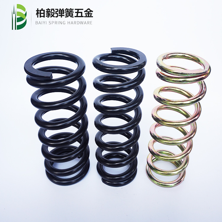 不锈钢小弹簧压簧压缩弹簧 Y型压簧击锤短回位回力弹簧 定做批发|ms