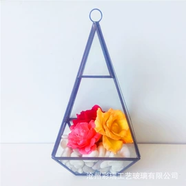 玻璃工艺品;微景观;装饰托盘