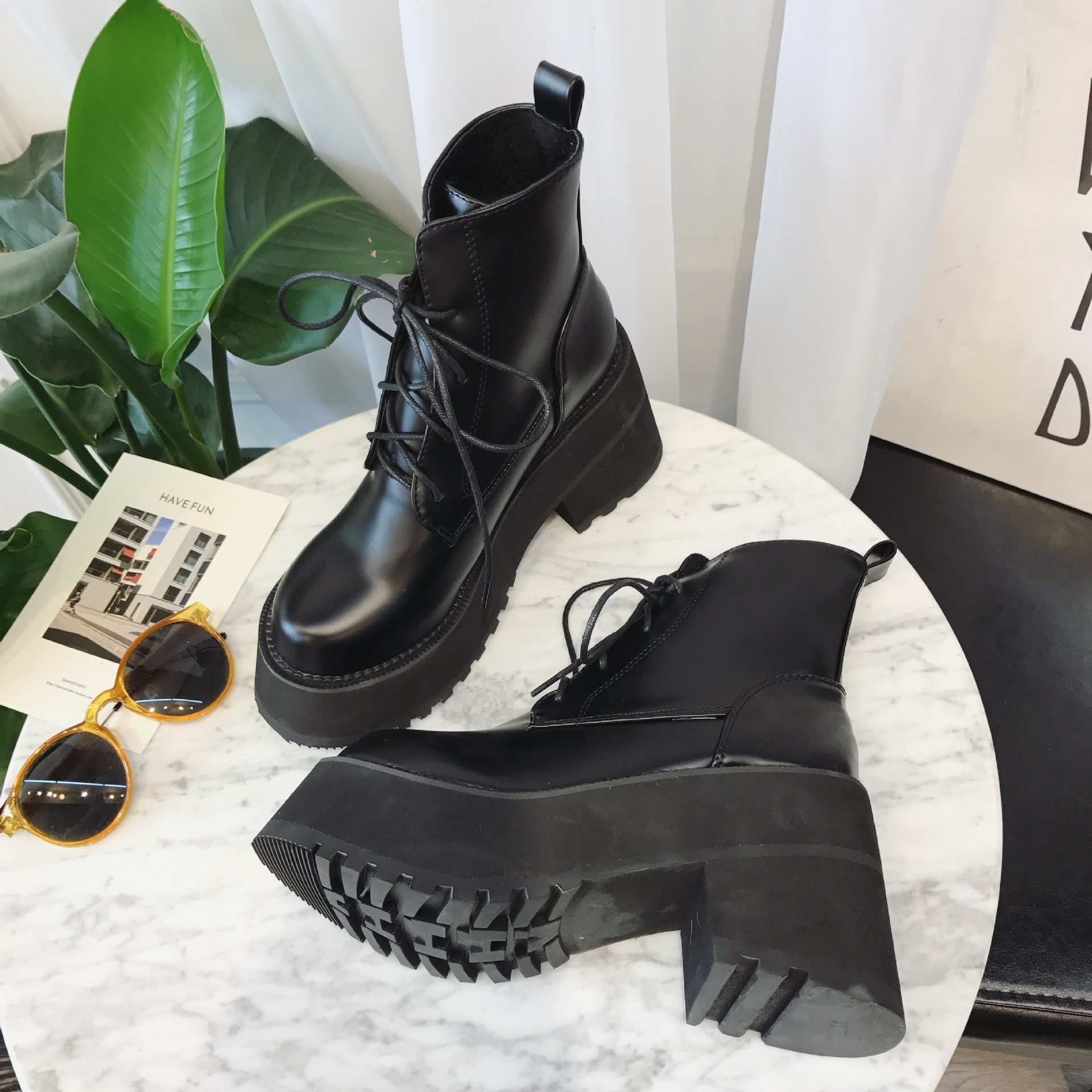 Bottes femme en PU - Ref 3355213 Image 15