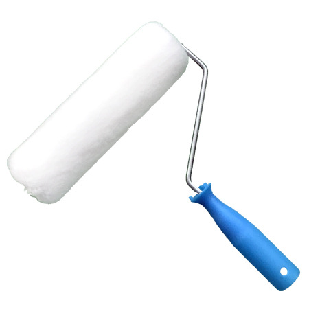 Hotye  Dead angle 9 Roller brush manual brush Iron handle paint Renovation Roller brush wholesale