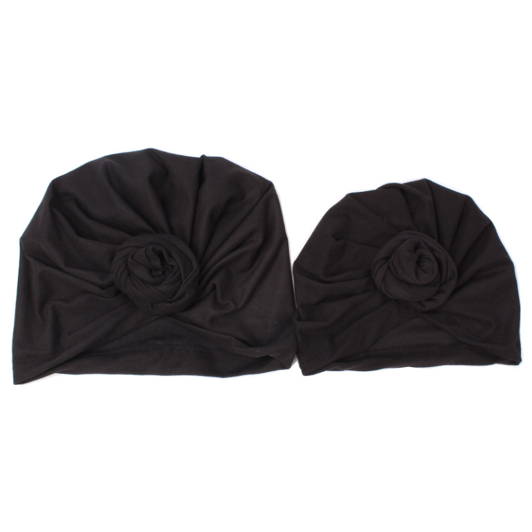 borsa per tamburo annodata genitore-figlio cappello indiano moda popolare pullover_voghion.com