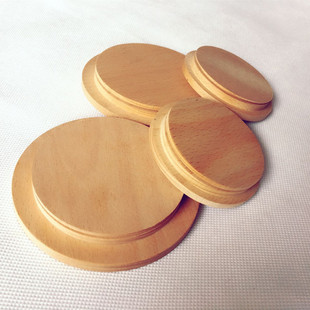 Factory Direct supply Beech wooden cover Beech wooden cork glass bottle wooden cover glass bottle wooden cover wooden plug fine wooden cover
