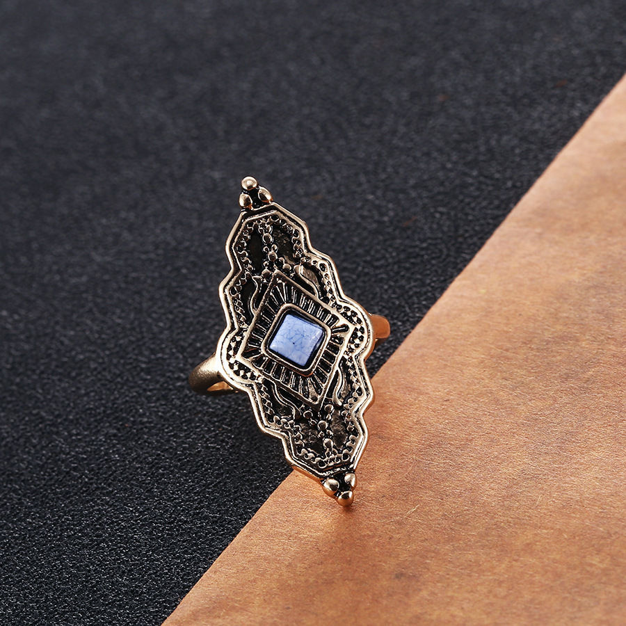 Retro set, ring, European style, 4 pieces, Amazon