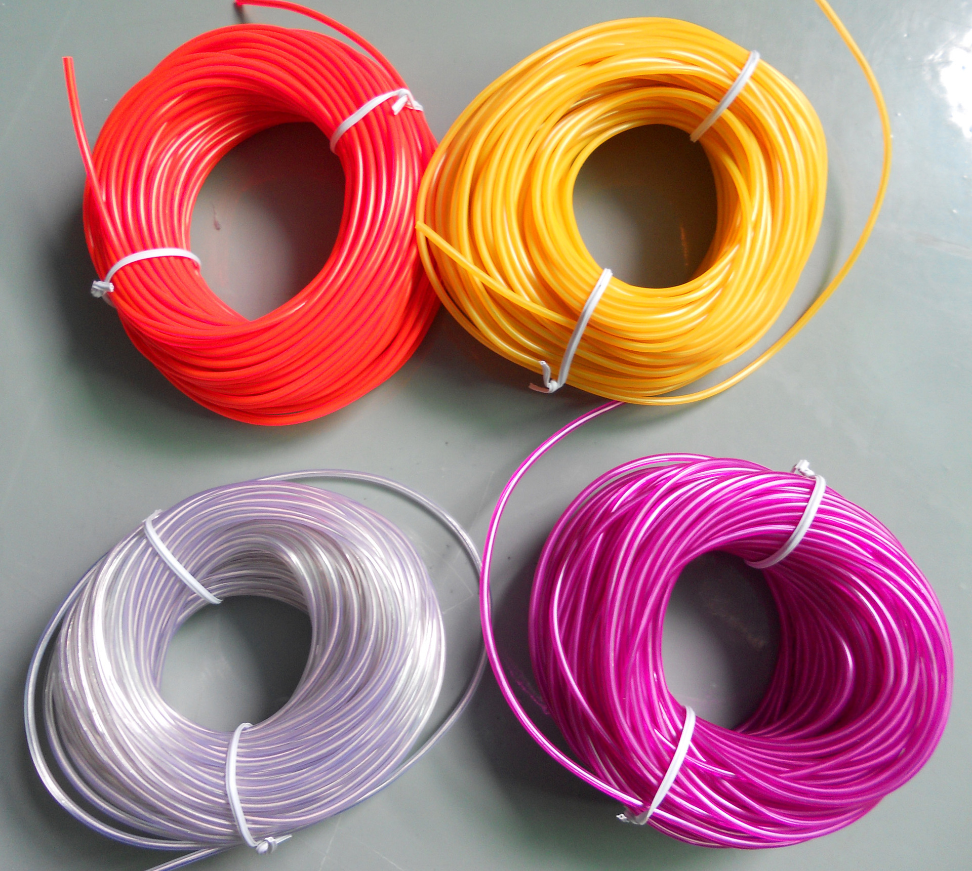 发光线，红色， 蓝色， 绿色， 荧光绿，10种颜色