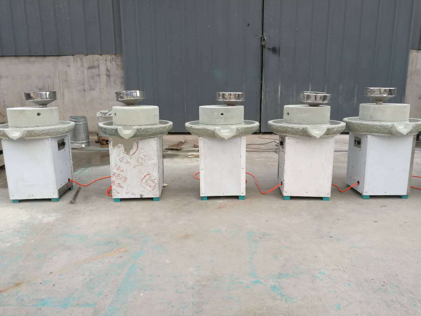 粮食加工机器 家用小型豆浆石磨 豆浆电动石磨