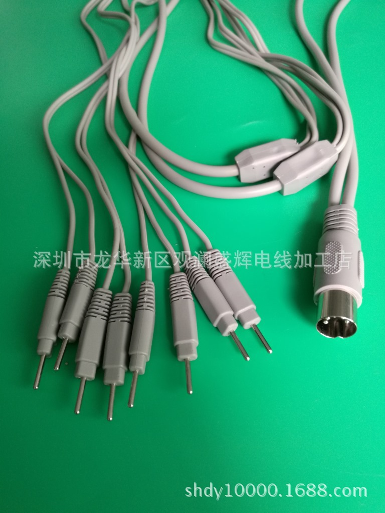 专业厂家供应理疗仪按摩仪导线