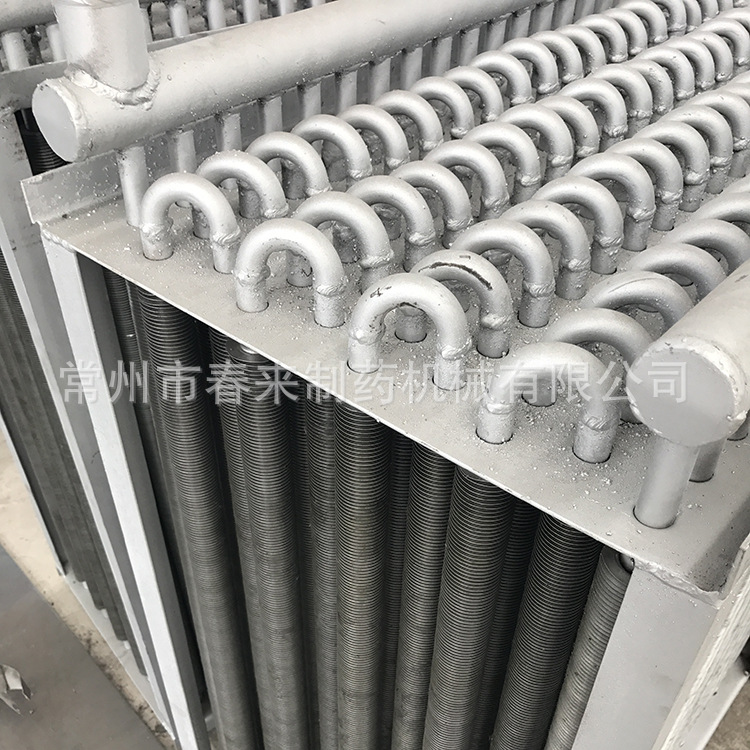 SQR螺旋翅片式散热器 间壁式换热器 传热设备换热器 SQR传热设备