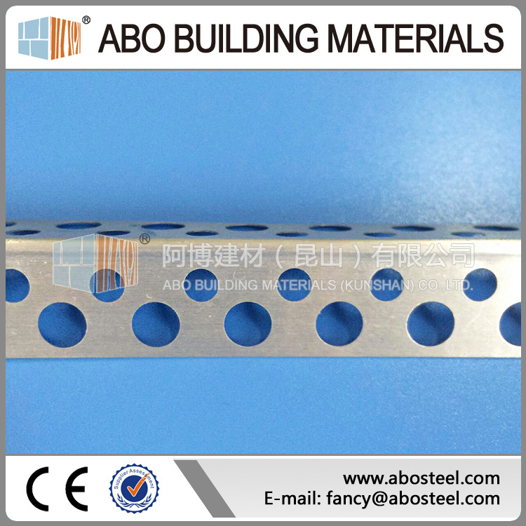 护角网  铝卷冲孔护角  阿博建材