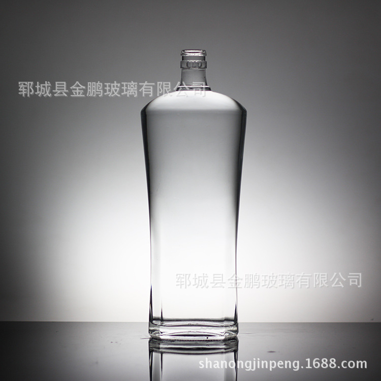 厂家推荐精美500ML白酒玻璃瓶  空瓶