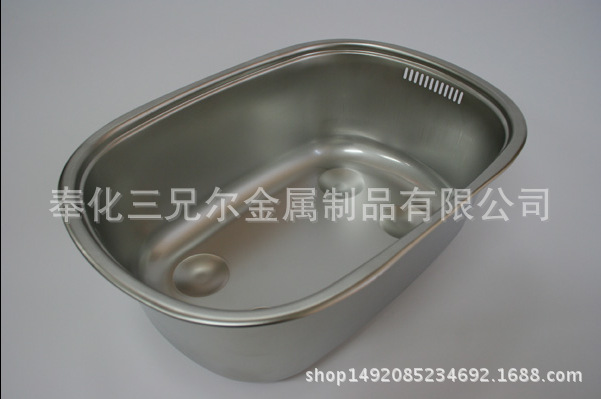加工不锈钢罐深拉伸加工定做不锈钢盆拉伸不锈钢焊接加工