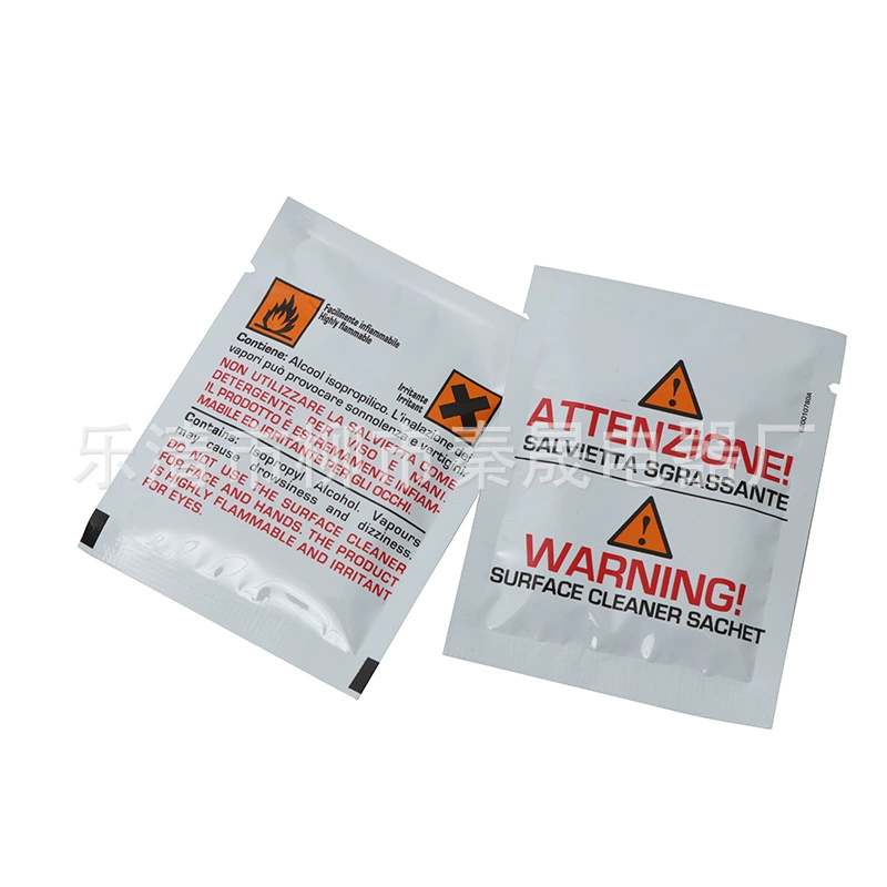 Волоконно-оптическое чистящее полотенце Кабель протирает очищающую бумагу Аксессуары кабеля Чистящая ткань Промежуточное соединение протирает чистящее полотенце