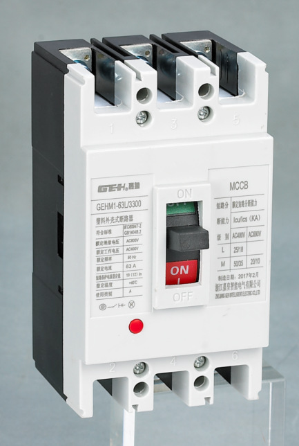 GEM1-63M/3300 63A智能型塑壳式断路器