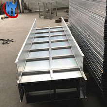 廠家直銷鋁合金型材橋架 鋁合金槽式電纜橋架 梯式橋架 規格齊全