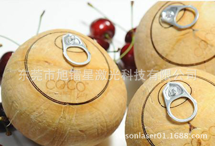 椰子壳激光切割半穿