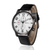 Men's watch, steel belt, quartz watches, suitable for import, wholesale