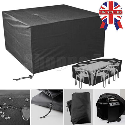跨境热卖  ebay 亚马逊爆款 户外花园家具桌子罩 210D 黑色 防水|ru