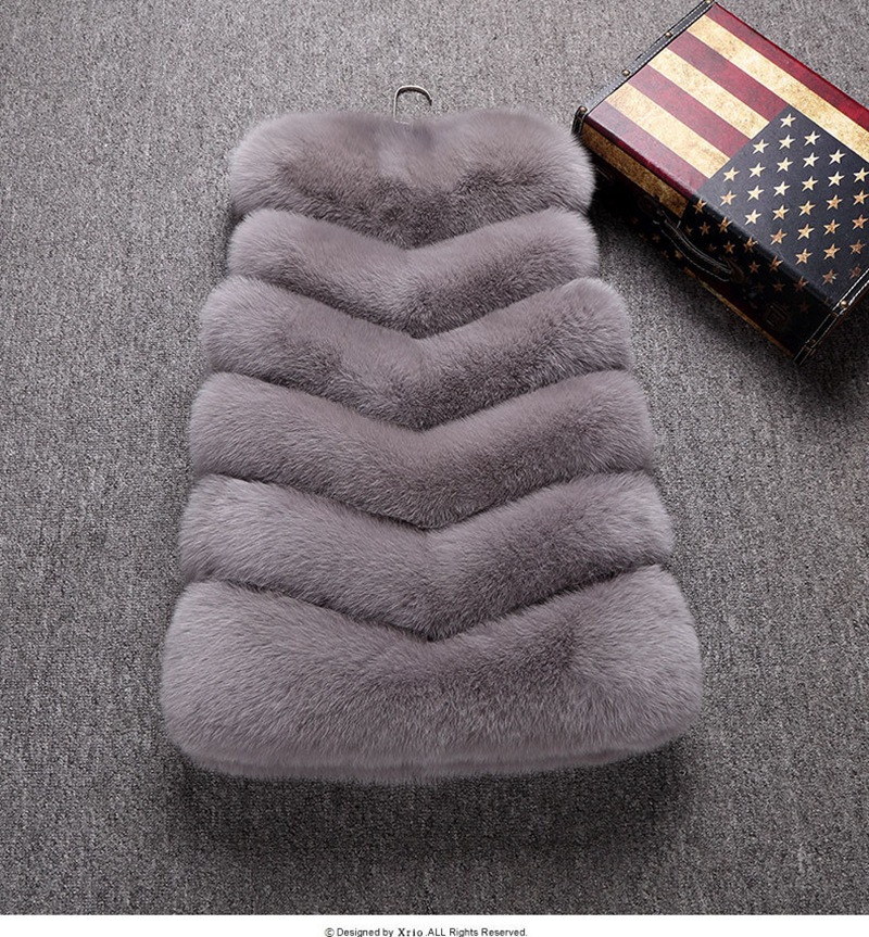 Gilet femme en Imitation laine - Ref 3318254 Image 28